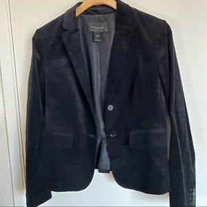 Ann Taylor Factory. Back black velvet cotton fall/winter